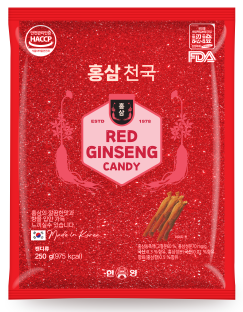 Конфеты «Красный женьшень»/  «Red ginseng candy». Масса: 250 г