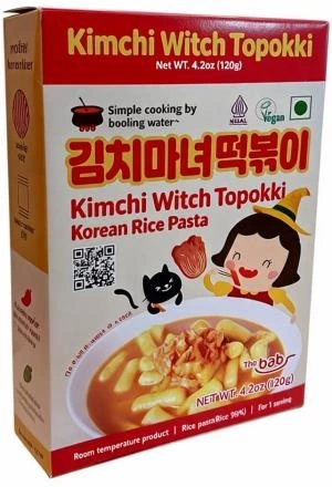 Рисовые клецки топокки от Ведьмочки (кимчи) «Kimchi Witch Topokki»