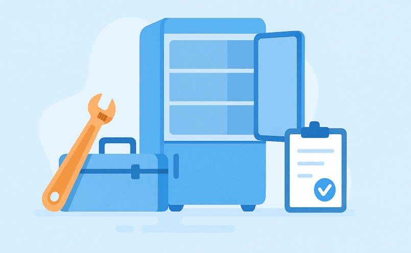 Ремонт и техническое обслуживание фризеров