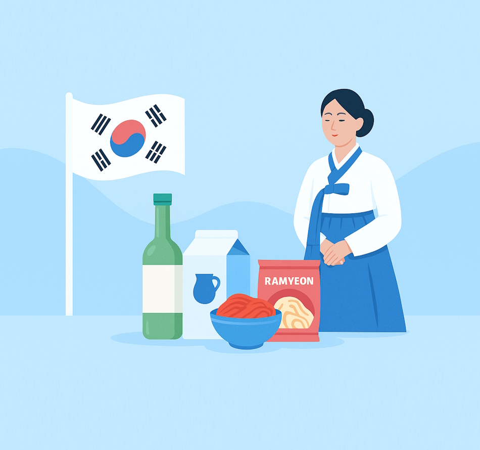 Корейские товары — уже в продаже!